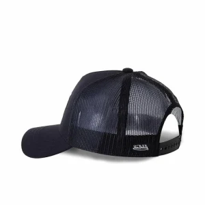 VONDUTCH Casquette Trucker Filet Bike Black Noir meilleur service 12