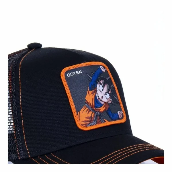 CAPSLAB Casquette Trucker Dragon Ball Z Goten Noir Protections acheteurs 4