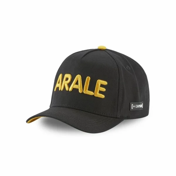 CAPSLAB Casquette Dr Slump Arale Noir Et Jaune site en ligne 1