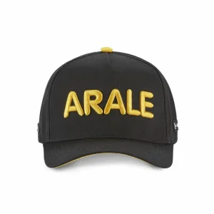 CAPSLAB Casquette Dr Slump Arale Noir Et Jaune site en ligne 9