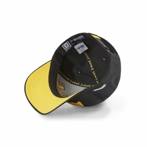 CAPSLAB Casquette Dr Slump Arale Noir Et Jaune site en ligne 15