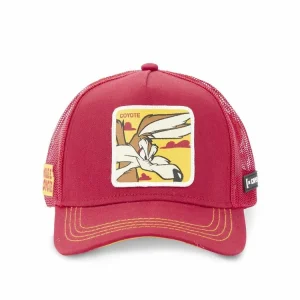 CAPSLAB Casquette Adulte Looney Tunes Coyote Authenticité garantie 9