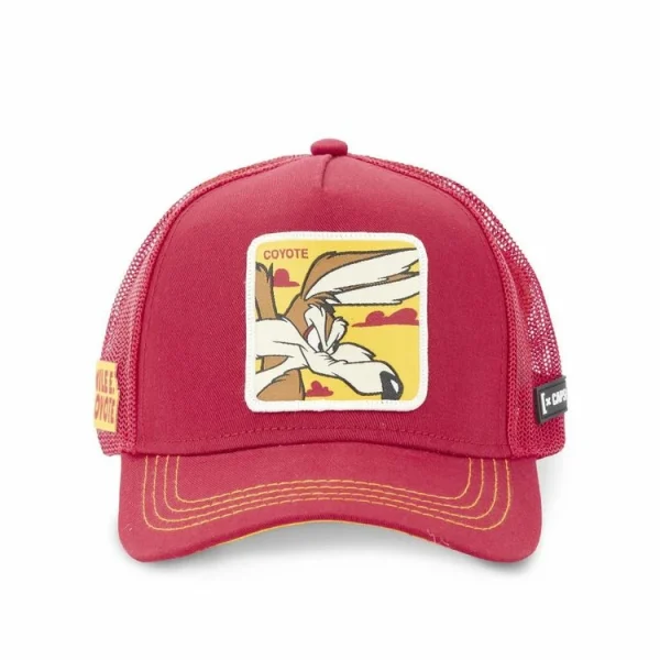 CAPSLAB Casquette Adulte Looney Tunes Coyote Authenticité garantie 3