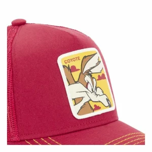 CAPSLAB Casquette Adulte Looney Tunes Coyote Authenticité garantie 11