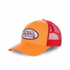 magasin solde VONDUTCH Casquette Trucker Filet Fresh Orange 22