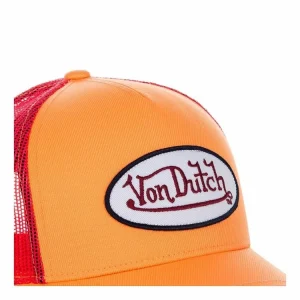 magasin solde VONDUTCH Casquette Trucker Filet Fresh Orange 10