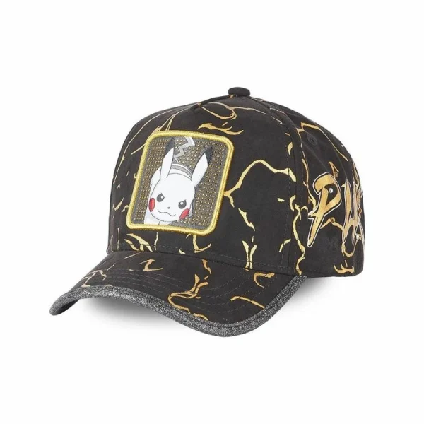 commentaire favorable CAPSLAB Casquette Adulte Street Pokemon Pikachu 1