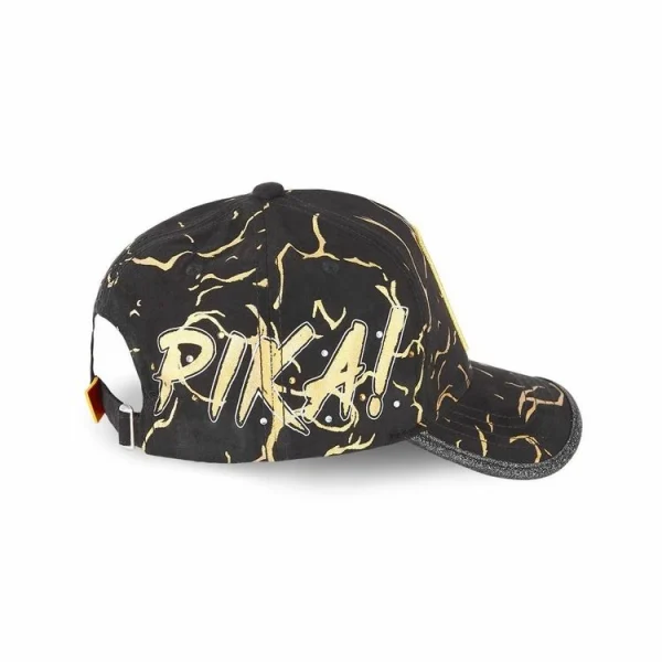 commentaire favorable CAPSLAB Casquette Adulte Street Pokemon Pikachu 6