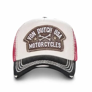 en ligne vente VONDUTCH Casquette Baseball Homme Von Dutch Dylan Noir 8