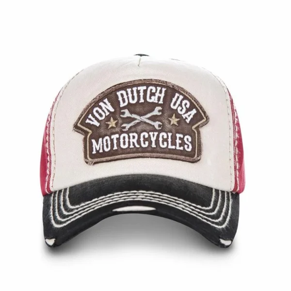 en ligne vente VONDUTCH Casquette Baseball Homme Von Dutch Dylan Noir 3