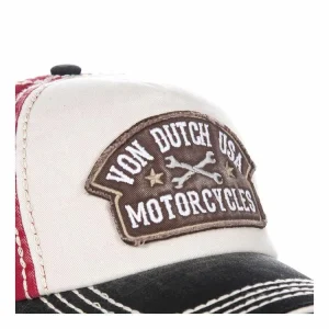 en ligne vente VONDUTCH Casquette Baseball Homme Von Dutch Dylan Noir 10