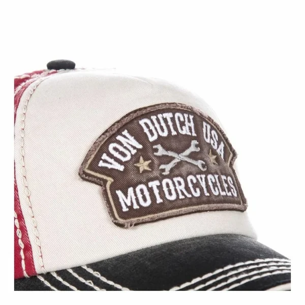 en ligne vente VONDUTCH Casquette Baseball Homme Von Dutch Dylan Noir 4