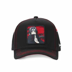 CAPSLAB Casquette Trucker Naruto Itachi Uchiwa Meilleur Prix Garanti 9