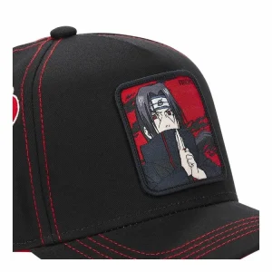 CAPSLAB Casquette Trucker Naruto Itachi Uchiwa Meilleur Prix Garanti 11