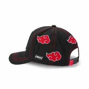 CAPSLAB Casquette Trucker Naruto Itachi Uchiwa Meilleur Prix Garanti 13