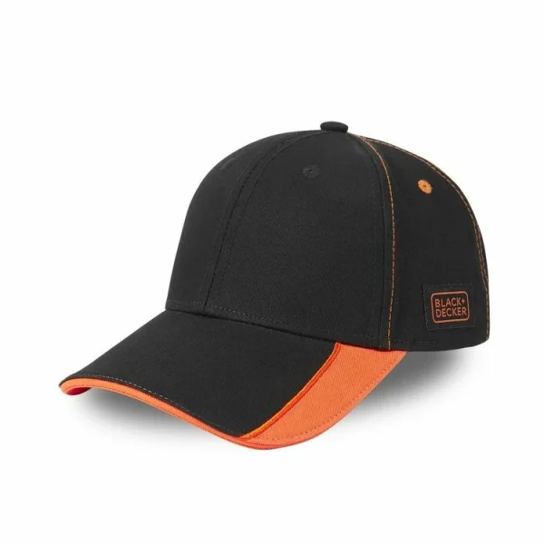 Black & Decker Casquette Work Homme l'unique style 1