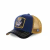 Satisfait ou Remboursé CAPSLAB Casquette Dragon Ball Z Mâjin Vegeta Bleu Et Orange 22