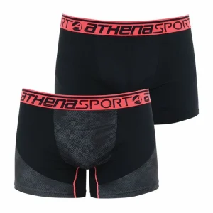 Athena Lot De 2 Boxers Homme Running à prix imbattables 10