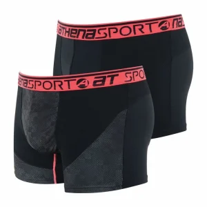 Athena Lot De 2 Boxers Homme Running à prix imbattables 12