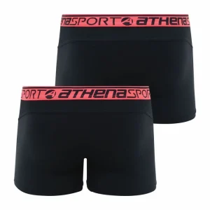 Athena Lot De 2 Boxers Homme Running à prix imbattables 14