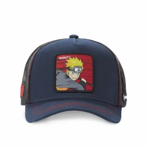 CAPSLAB Casquette Trucker Naruto en ligne 9