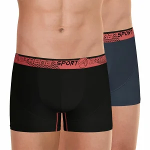 Athena Lot De 2 Boxers Homme Running à prix imbattables 16