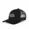 vente chaude VONDUTCH Casquette Trucker Homme Lofb California Filet Noir 14