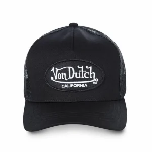 vente chaude VONDUTCH Casquette Trucker Homme Lofb California Filet Noir 8