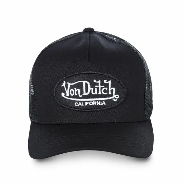 vente chaude VONDUTCH Casquette Trucker Homme Lofb California Filet Noir 3