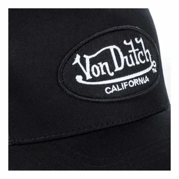 vente chaude VONDUTCH Casquette Trucker Homme Lofb California Filet Noir 4