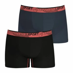 Athena Lot De 2 Boxers Homme Running à prix imbattables 18