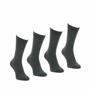 Athena Lot De 4 Paires De Chaussettes Hautes Crew Eco Pack Authentic Original licence 10