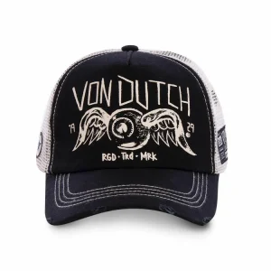 VONDUTCH Casquette Trucker Avec Filet Garçon Crew boutique pas cher 8