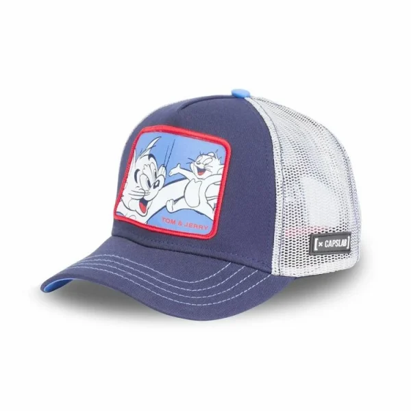 grossiste en ligne CAPSLAB Casquette Adulte Tom And Jerry 1