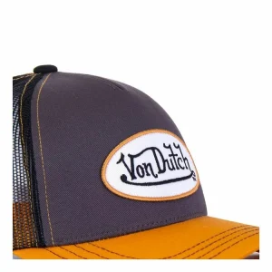 VONDUTCH Casquette Trucker Colors Gris Et Orange boutiqued pas cher 10