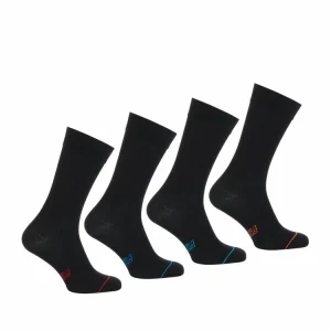 Athena Lot De 4 Paires De Chaussettes Hautes Crew Eco Pack Authentic Original licence 14