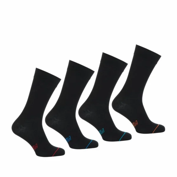 Athena Lot De 4 Paires De Chaussettes Hautes Crew Eco Pack Authentic Original licence 5