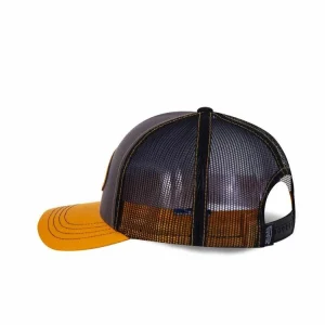 VONDUTCH Casquette Trucker Colors Gris Et Orange boutiqued pas cher 12