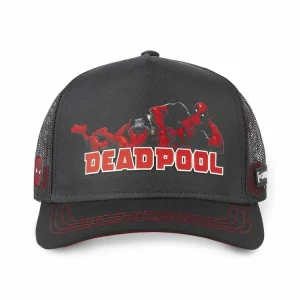 france en ligne CAPSLAB Casquette Trucker Marvel Deadpool 9