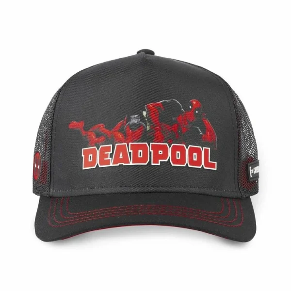 france en ligne CAPSLAB Casquette Trucker Marvel Deadpool 3