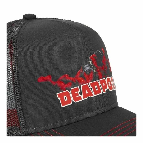 france en ligne CAPSLAB Casquette Trucker Marvel Deadpool 4