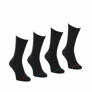 Athena Lot De 4 Paires De Chaussettes Hautes Crew Eco Pack Authentic Original licence 16