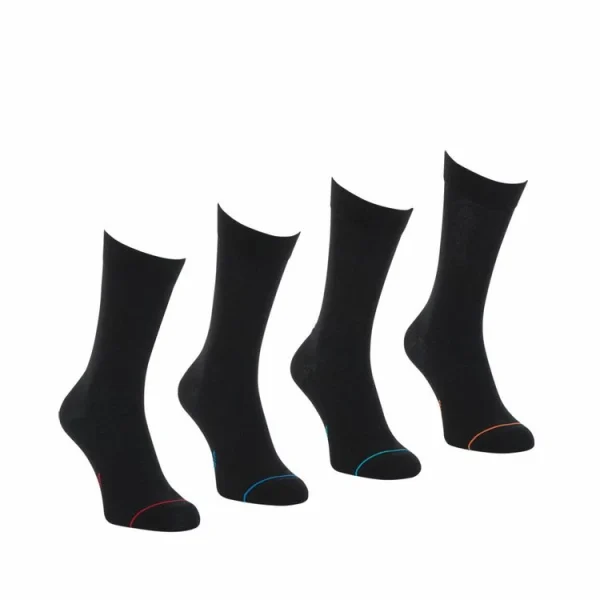 Athena Lot De 4 Paires De Chaussettes Hautes Crew Eco Pack Authentic Original licence 6