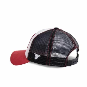 CAPSLAB Casquette Disney Mickey Blanc Et Rouge Nouveau 12