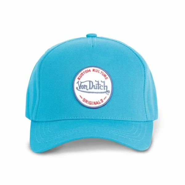 marque pas cher VONDUTCH Casquette Baseball Avec Patch Rond Brodé Colors 3