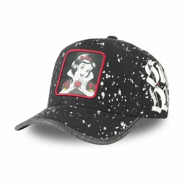 CAPSLAB Casquette Trucker Tag Disney Blanche Neige De super promotions disponibles 1