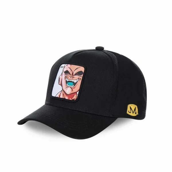 CAPSLAB Casquette Dragon Ball Z Mâjin Buu Noir meilleur service 1