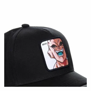 CAPSLAB Casquette Dragon Ball Z Mâjin Buu Noir meilleur service 10