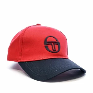 SERGIO TACCHINI Casquette Rouge Sergio Tacchini Dado prix pas cher 7