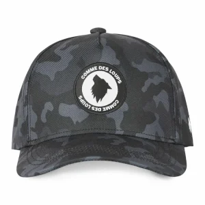 COMME DES LOUPS Casquette Uni En Coton Camouflage bas prix 9